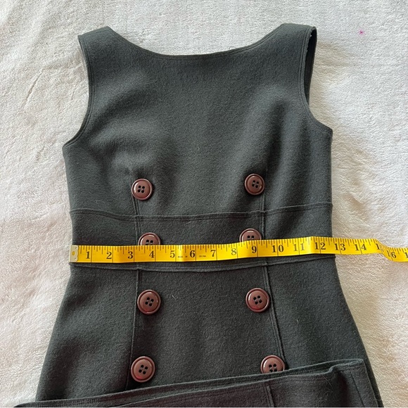 NWT Susana Monaco Rare Wool Tank Dress - Picture 8 of 9